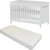 Baby Bed Noël Met Matras|Cabino Best