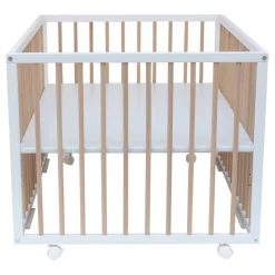Baby Box Met Wieltjes Jolly Naturel|Cabino Best
