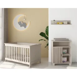 Cabino Babykamer Lois 2-delig|Born Lucky Online