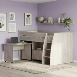Beau Halfhoogslaper Met Matras|Cabino Best