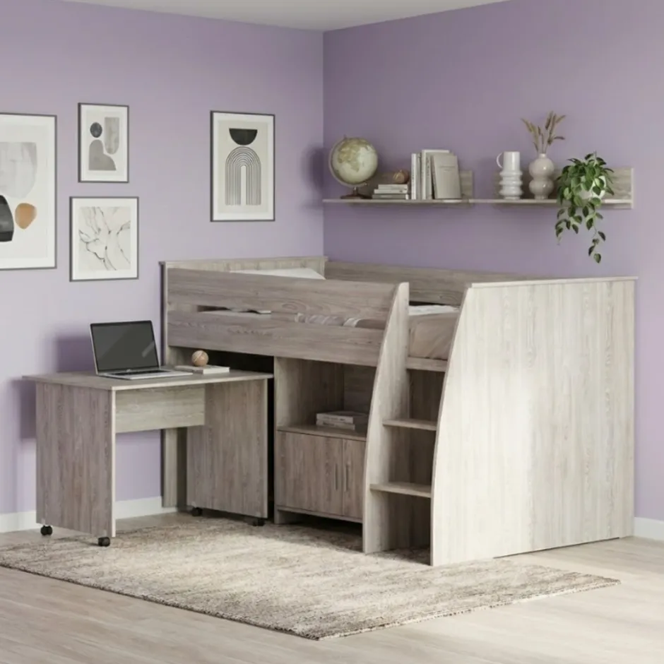 Beau Halfhoogslaper Met Matras|Cabino Best