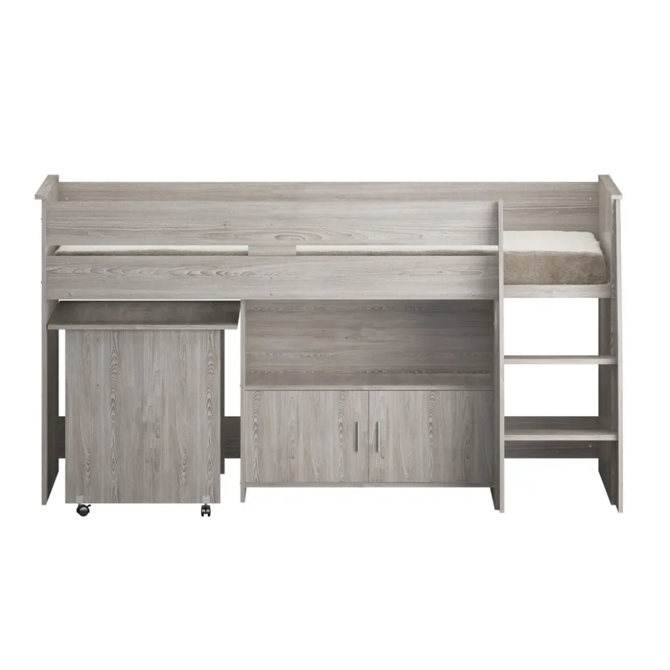 Beau Halfhoogslaper Met Matras|Cabino Best