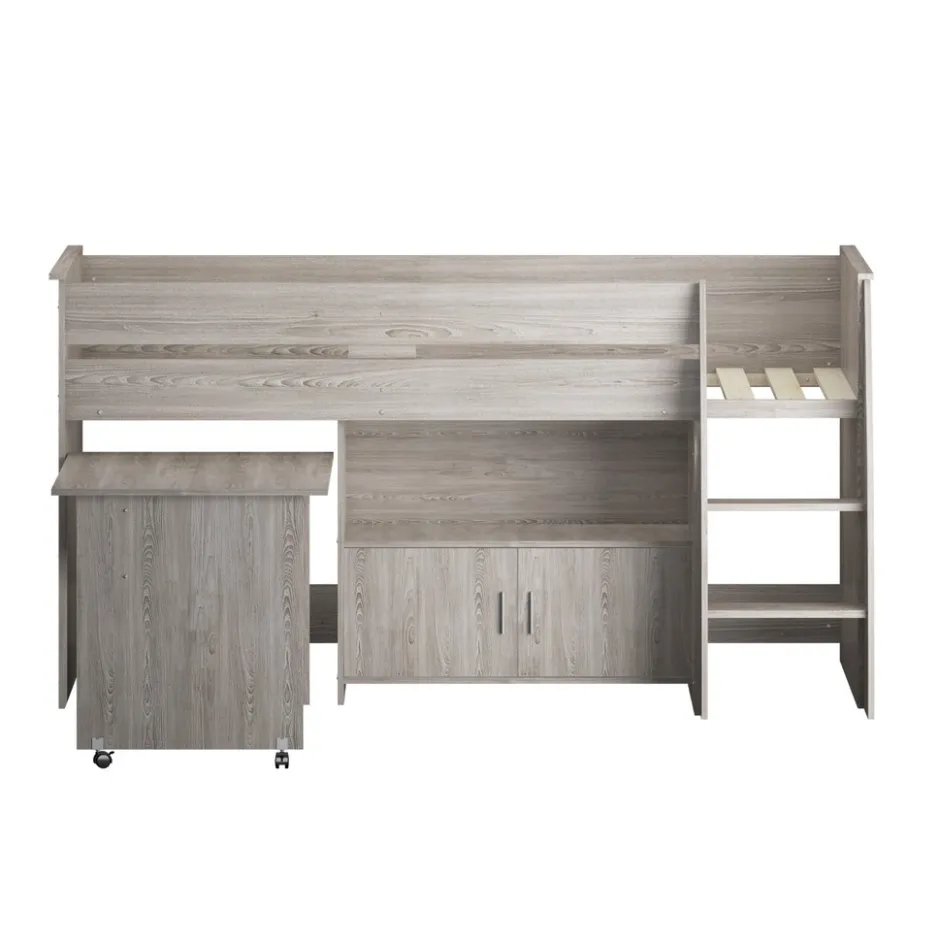 Beau Halfhoogslaper Met Matras|Cabino Best