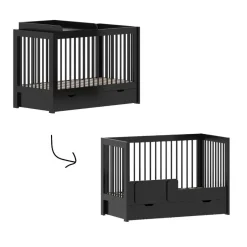 Cabino Combi Ledikant Alaska|Born Lucky Outlet
