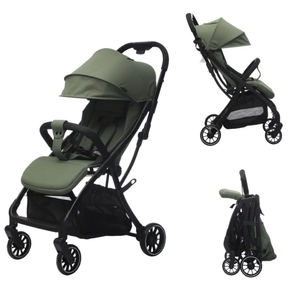 Cabino Compact Plus Buggy Groen< Buggy's