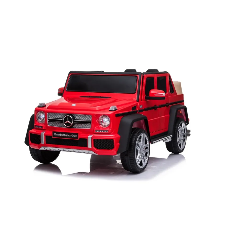 Cabino Elektrische Kinderauto Mercedes Benz G650< Fietsen En Rijden
