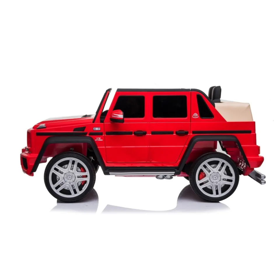 Cabino Elektrische Kinderauto Mercedes Benz G650< Fietsen En Rijden