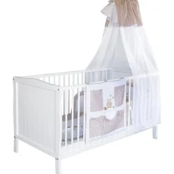 Born Lucky Cabino Meegroei Ledikant Met Lade en Veiligheidsrekje< Ledikanten