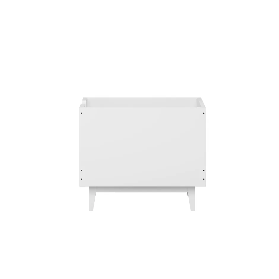 Peuterbed Timo Wit|Cabino