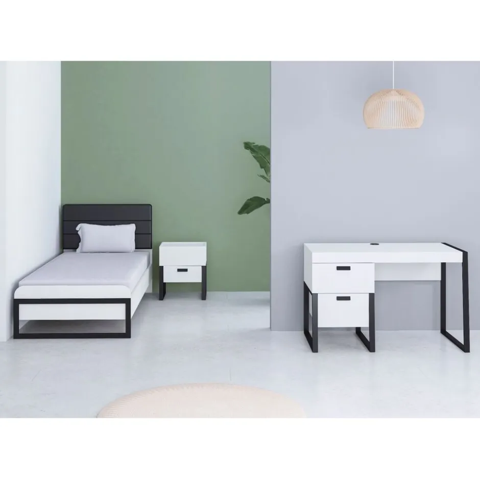 Cabino Steel Kinderbed< Peuterbedden