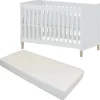 Cabino Stockholm Baby Bed Met Matras< Ledikanten