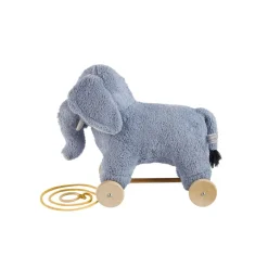 Cabino Trekdier Olifant Groot< Loopwagens