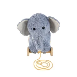 Cabino Trekdier Olifant Groot< Loopwagens