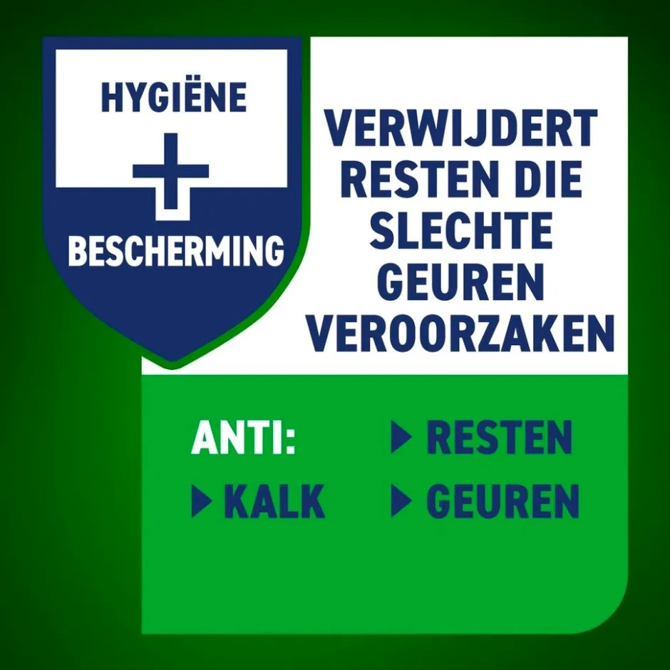 Calgon Hygiëne+ Wasmachinereiniger Gel< Schoonmaakmiddelen