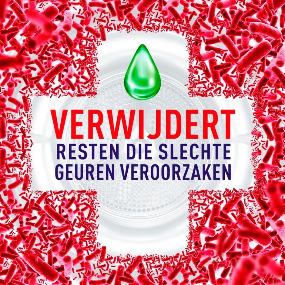 Calgon Hygiëne+ Wasmachinereiniger Gel< Schoonmaakmiddelen