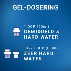 Calgon 4-in-1 Power Wasmachinereiniger Gel< Schoonmaakmiddelen