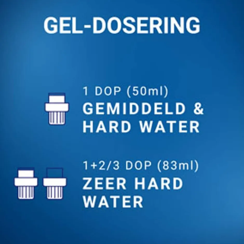 Calgon 4-in-1 Power Wasmachinereiniger Gel< Schoonmaakmiddelen