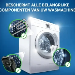 Calgon 4-in-1 Power Wasmachinereiniger Gel< Schoonmaakmiddelen