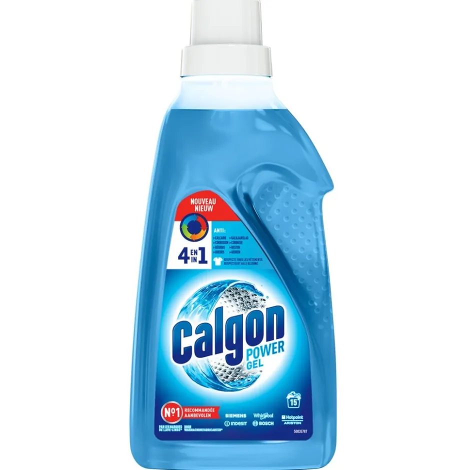 Calgon 4-in-1 Power Wasmachinereiniger Gel< Schoonmaakmiddelen