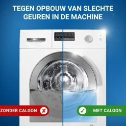 Calgon 4-in-1 Power Wasmachinereiniger Gel< Wasmiddel