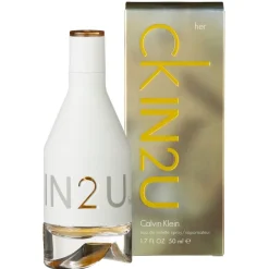 Calvin Klein IN2U For Her Eau de Toilette<DAMES Damesparfum