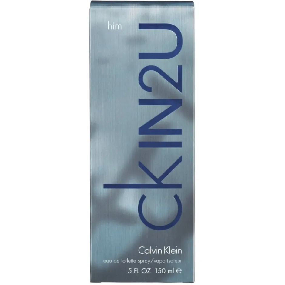 Calvin Klein IN2U Him Eau de Toilette<Heren Herenparfum