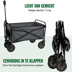 Camp Active Bolderkar MECBO5320/0010< Buiten En Vrije Tijd