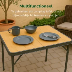 Camp Active Campingtafel MECTU5770/0013< Buiten En Vrije Tijd