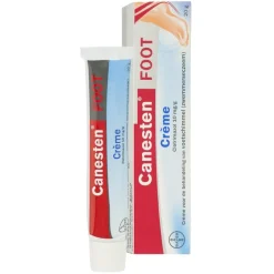 Canesten Foot Crème< Voetschimmel