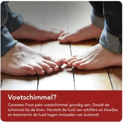 Canesten Foot Crème< Voetschimmel