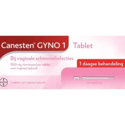 Gyno 1 Tablet|Canesten Hot