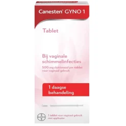 Gyno 1 Tablet|Canesten Hot