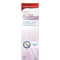 Gyno Cool Crème-gel|Canesten Hot