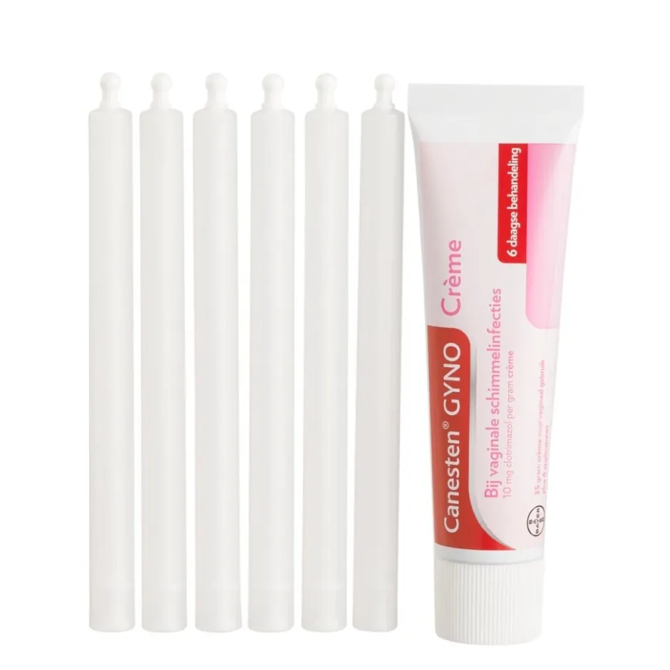 Canesten Gyno Crème< Intieme Ongemakken