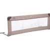 Baby Crib Barrier Beige Bedhekje|Cangaroo Outlet