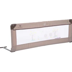 Baby Crib Barrier Beige Bedhekje|Cangaroo Outlet