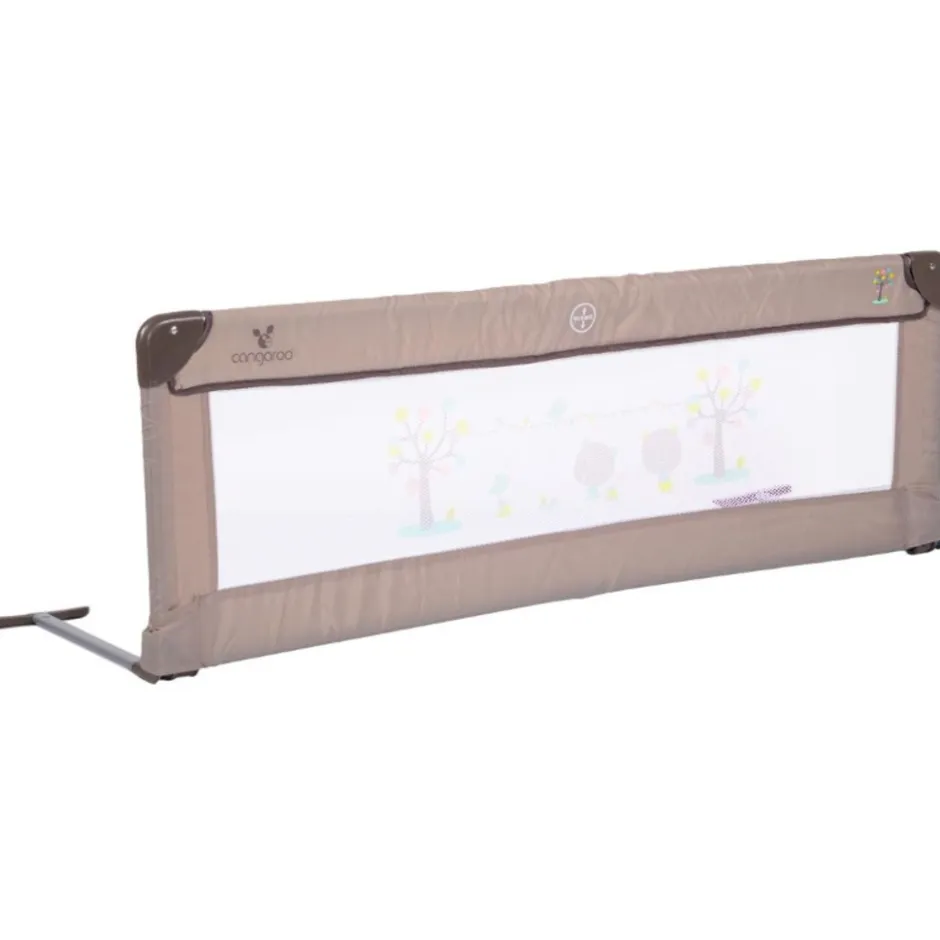 Baby Crib Barrier Beige Bedhekje|Cangaroo Outlet