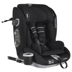 Force Black Isofix 76-150 cm i-Size Autostoel|Cangaroo Discount