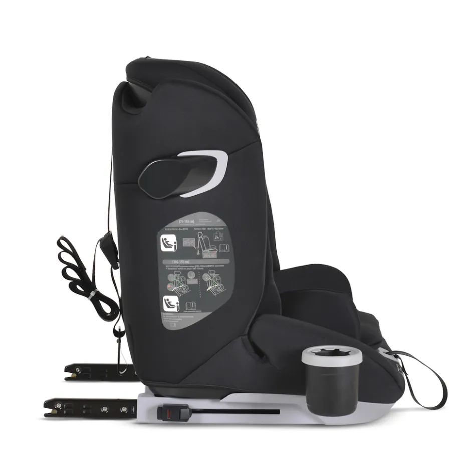 Force Black Isofix 76-150 cm i-Size Autostoel|Cangaroo Discount