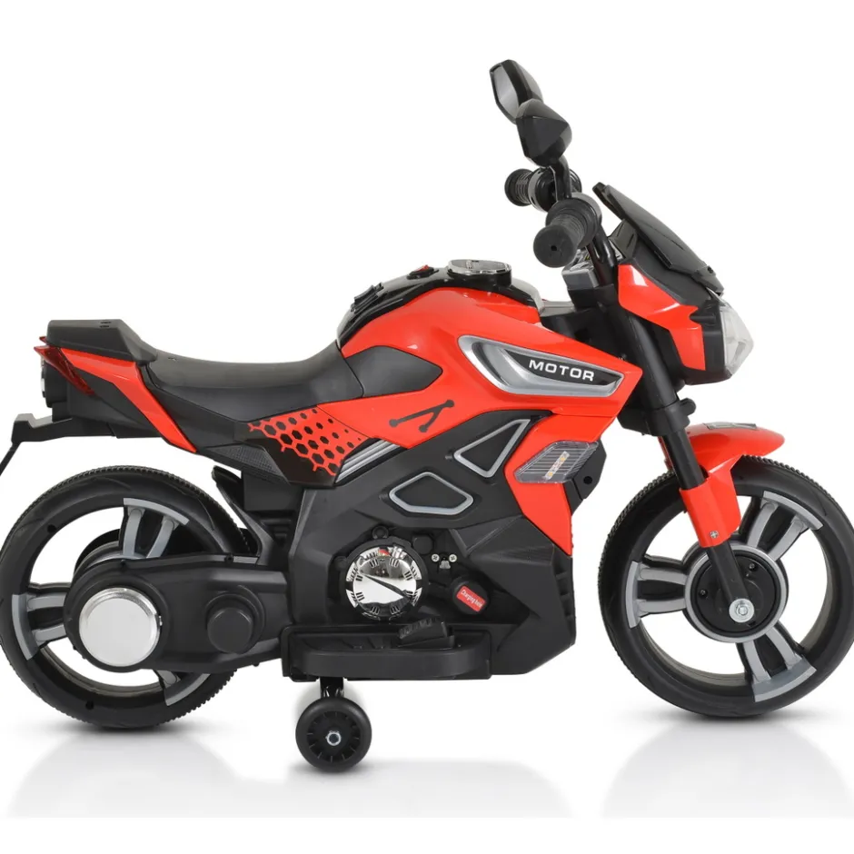 Cangaroo Houston Red Elektrische Kinder Motor< Fietsen En Rijden