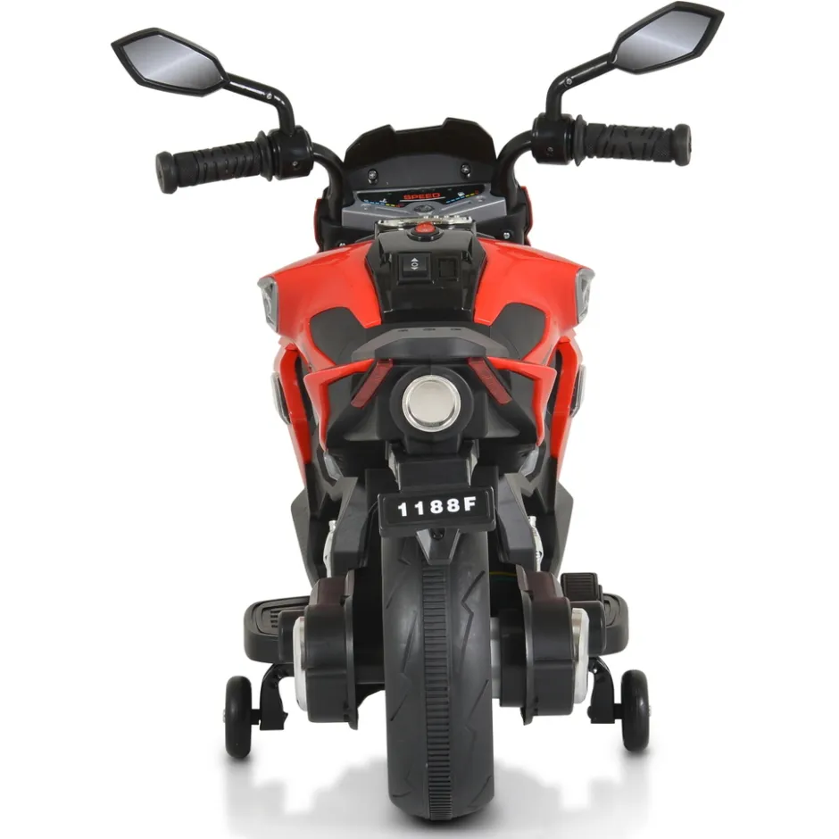 Cangaroo Houston Red Elektrische Kinder Motor< Fietsen En Rijden