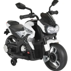 Houston White Elektrische Kinder Motor|Cangaroo Discount