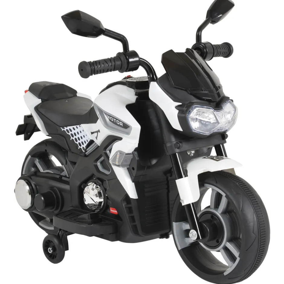 Houston White Elektrische Kinder Motor|Cangaroo Discount