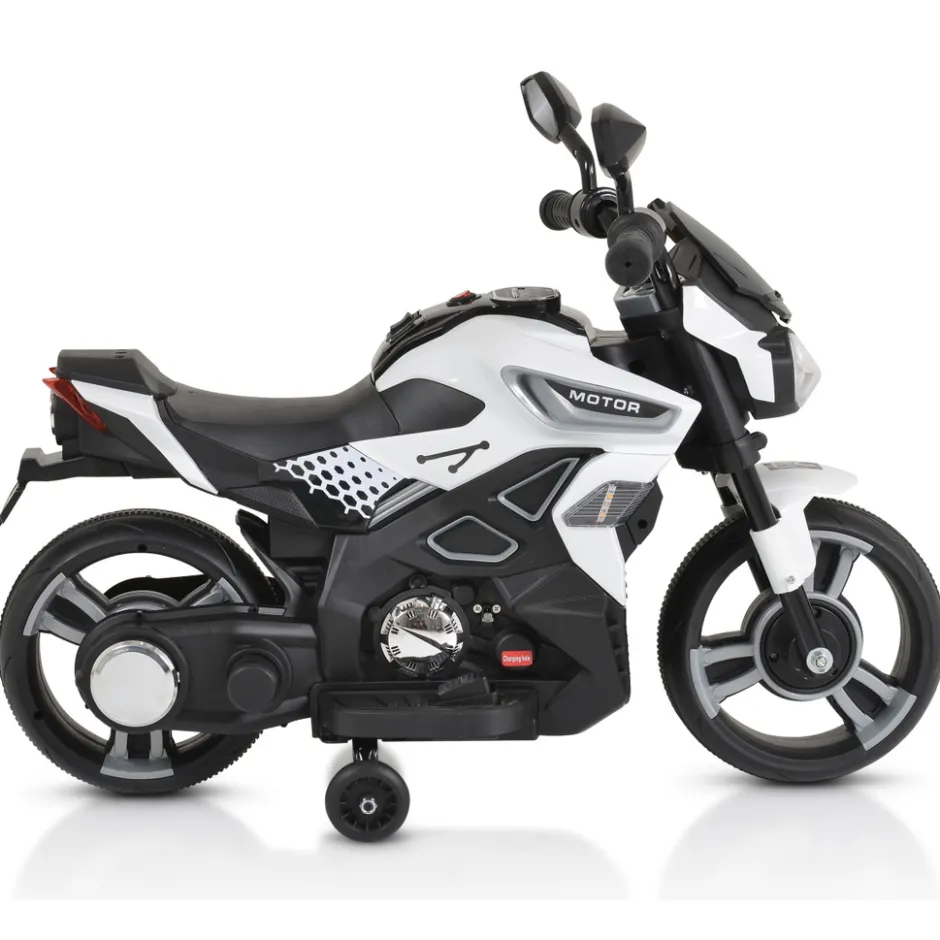Houston White Elektrische Kinder Motor|Cangaroo Discount