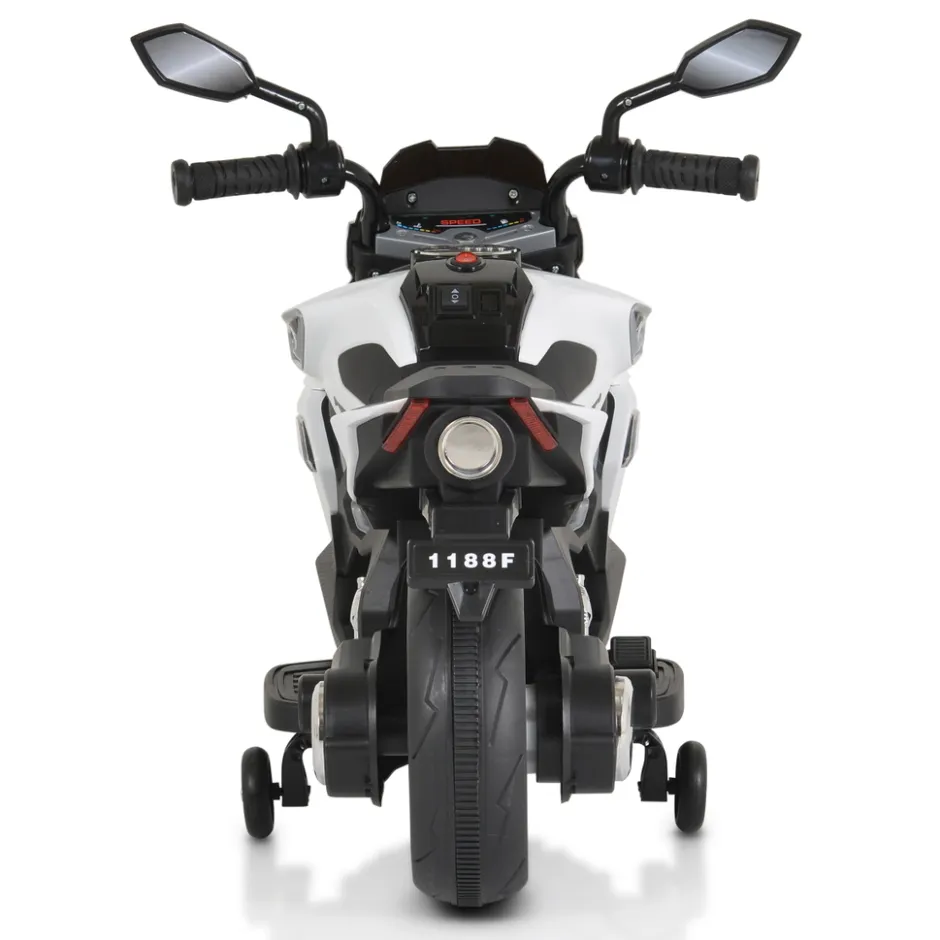 Houston White Elektrische Kinder Motor|Cangaroo Discount