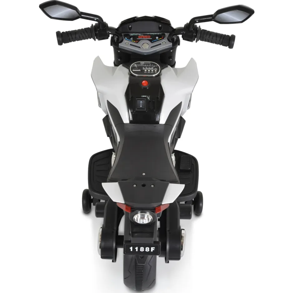 Houston White Elektrische Kinder Motor|Cangaroo Discount