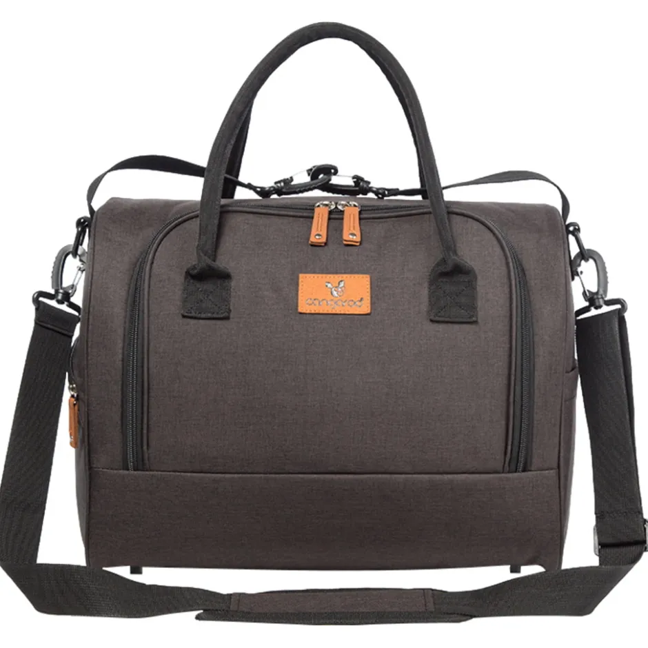 Cangaroo Jossie Black Luiertas< Luiertassen