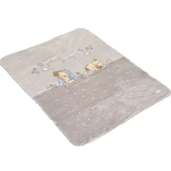 Softy Lovely Day Grey 110 x 140 cm Ledikantdeken|Cangaroo Clearance