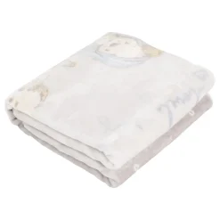 Softy Lovely Day Grey 110 x 140 cm Ledikantdeken|Cangaroo Clearance