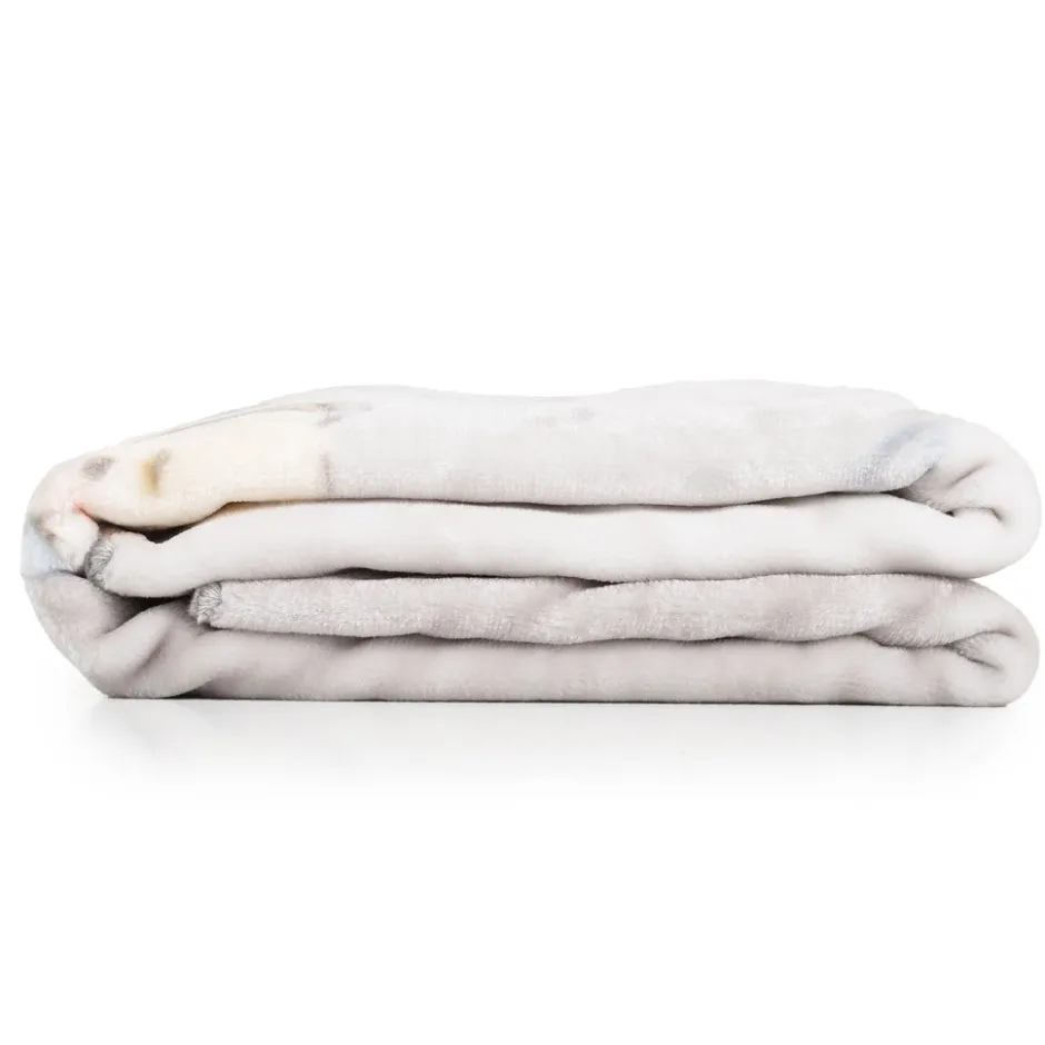 Softy Lovely Day Grey 110 x 140 cm Ledikantdeken|Cangaroo Clearance